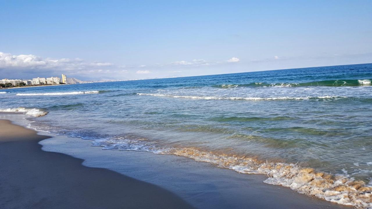 Apartamento A 50 Metros De La Playa Muchavista El Campello Eksteriør billede