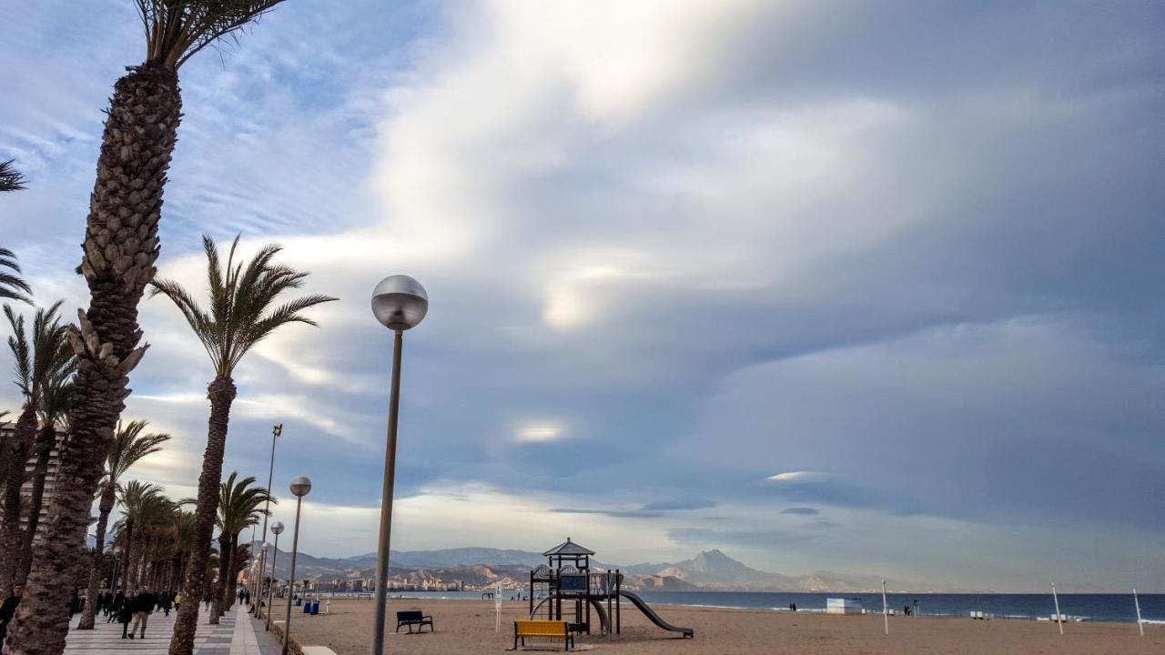 Apartamento A 50 Metros De La Playa Muchavista El Campello Eksteriør billede